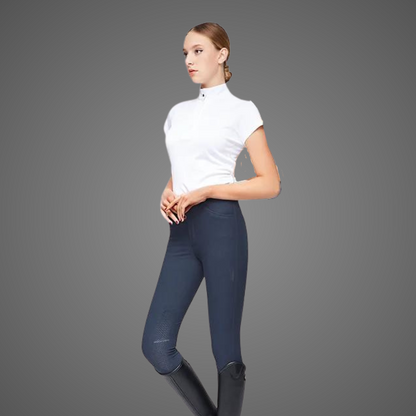 Cavassion New Equestrian Breech Side Pockets