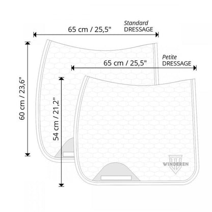 Winderen Elegance Dressage Saddle Pad