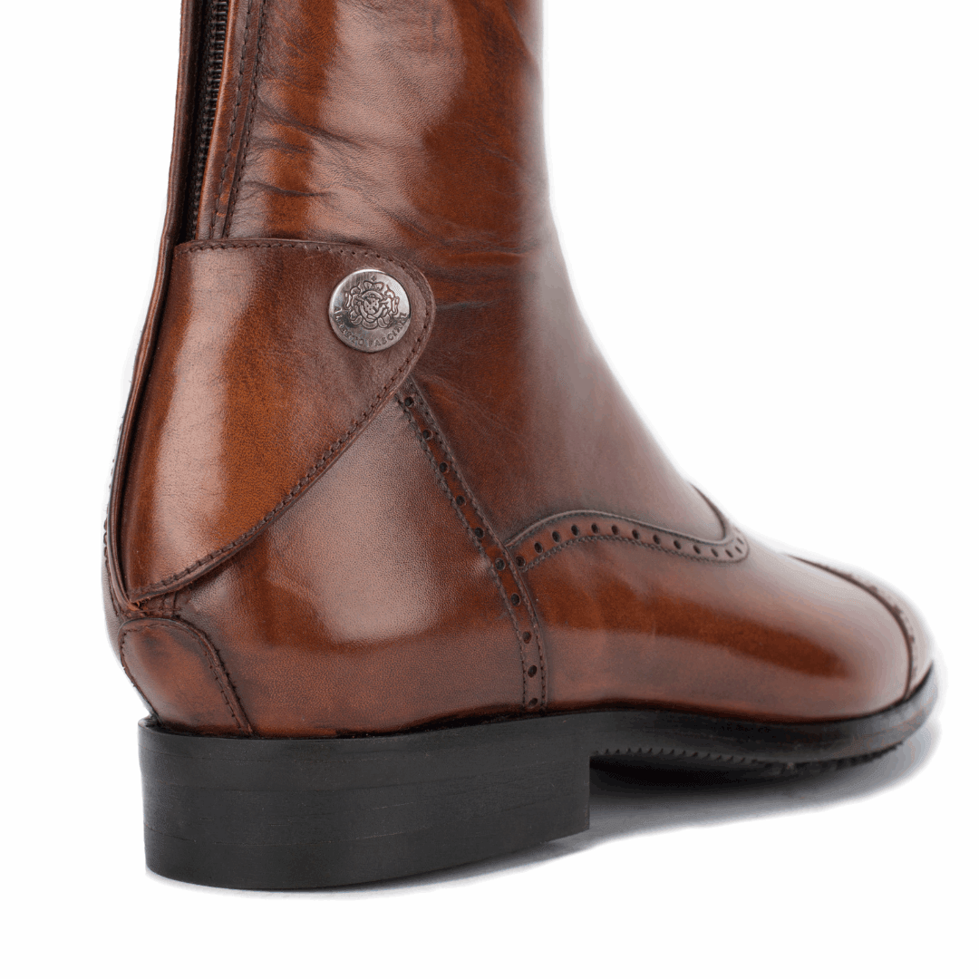 Alberto Fasciani Brown Standard Riding Boot - 33202BR [40 - 46]