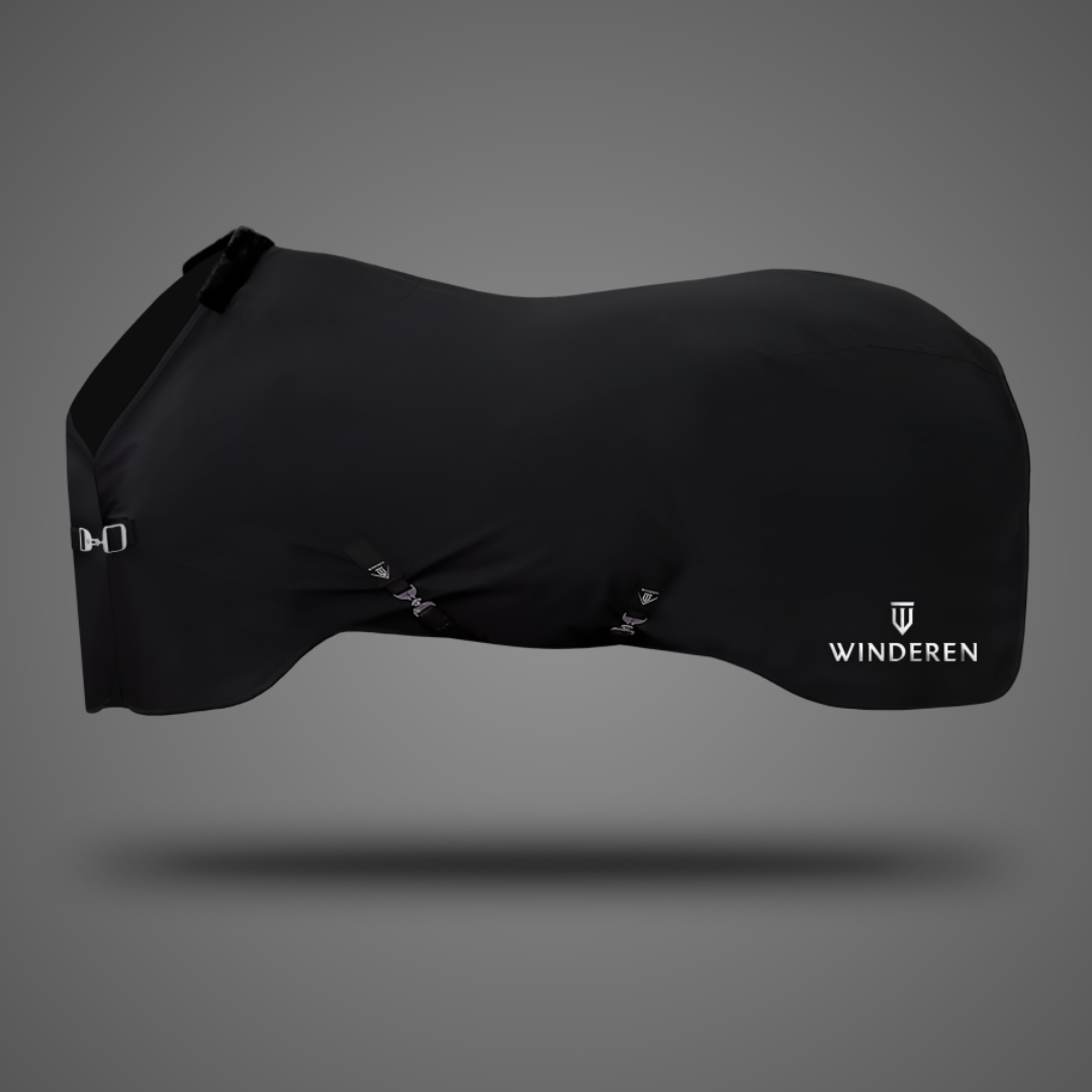 Winderen Horse Rug Softshell Thermo Clear Black