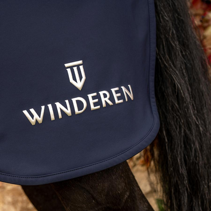 Winderen Horse Rug Softshell Thermo Clear Blue-2