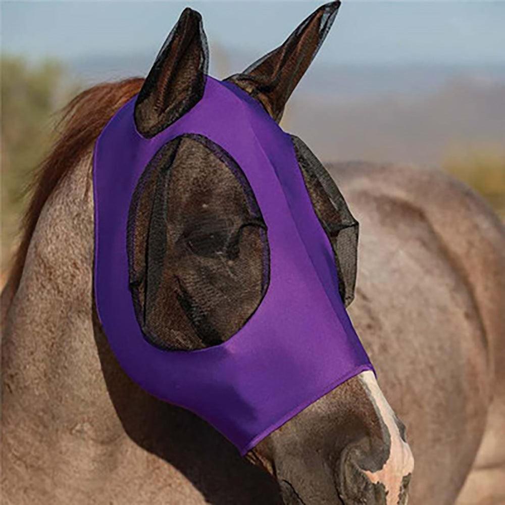 Equimap Horse Face Equestrian Universal Mosquito Cover - Equimap