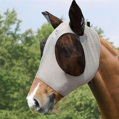 Equimap Horse Face Equestrian Universal Mosquito Cover - Equimap