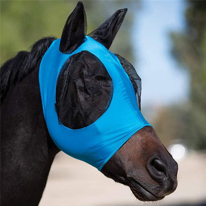 Equimap Horse Face Equestrian Universal Mosquito Cover - Equimap