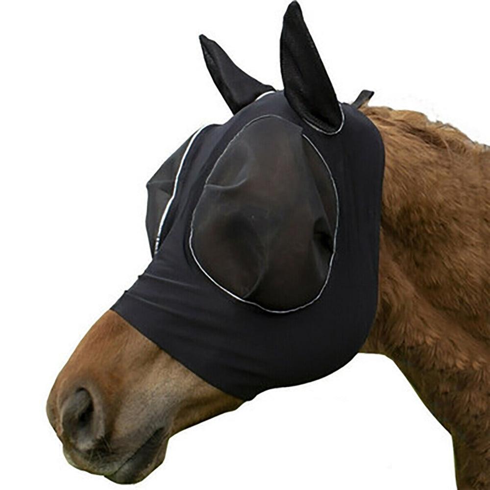 Equimap Horse Face Equestrian Universal Mosquito Cover - Equimap