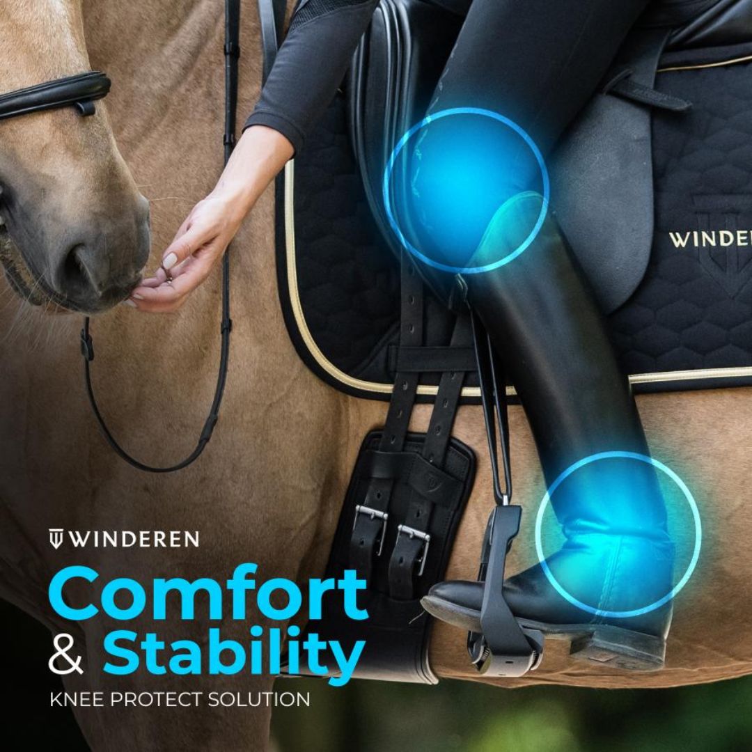 Winderen Knee Protect Solution Stirrups