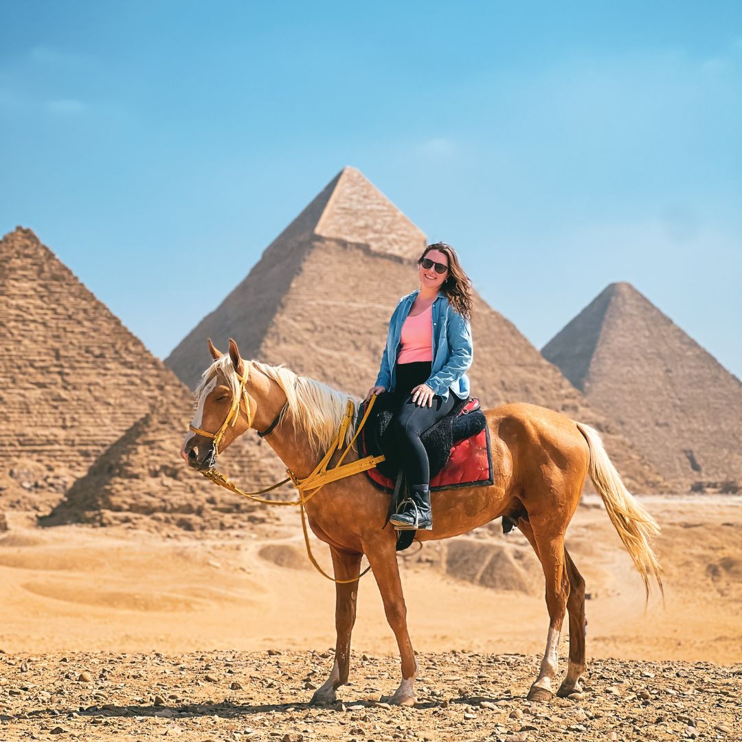 Egypt Horse Riding Tour Cairo &amp; Fayoum 5 Days