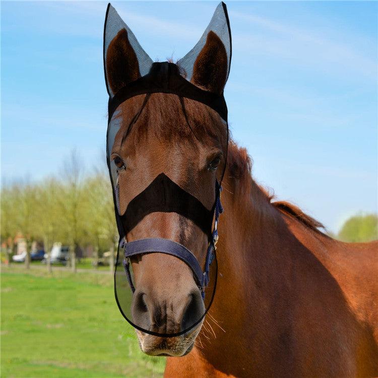 Equimap AirFlow Fly Mask - Ultimate Equine Comfort and Protection - Equimap