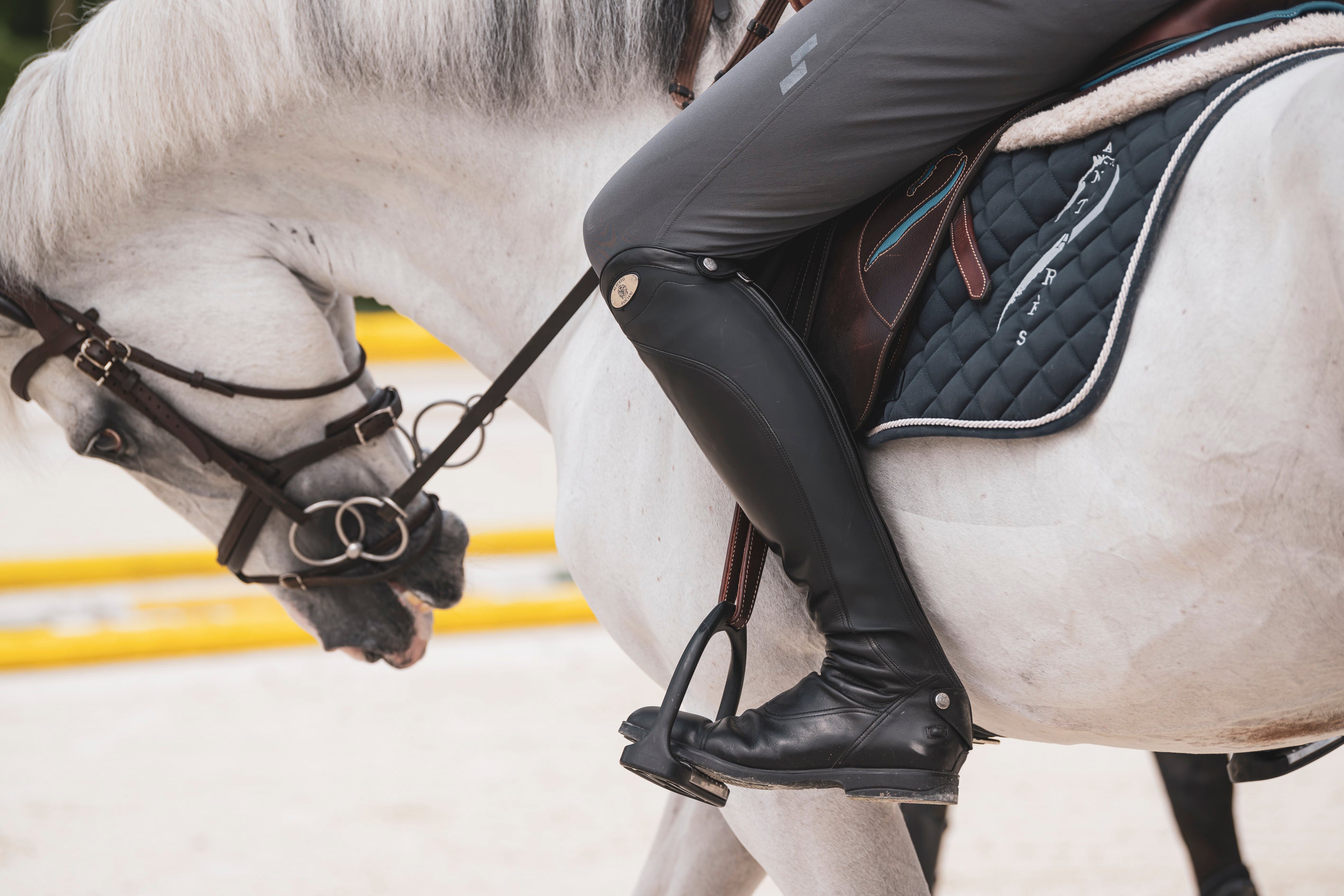 Alberto Fascini's Equestrian Boots