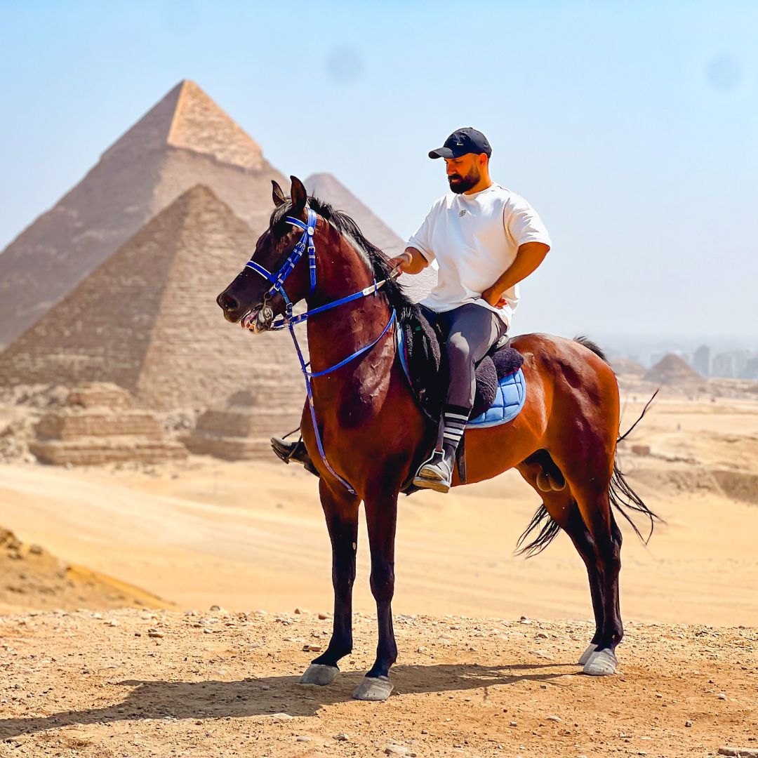 Egypt Horse Riding Tour Cairo &amp; Fayoum 5 Days