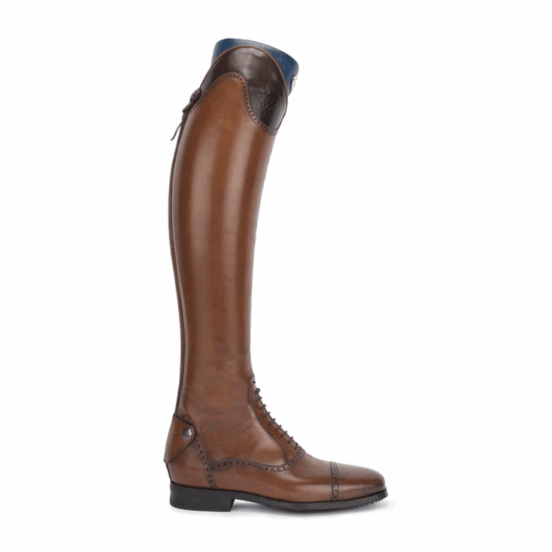 Alberto Fasciani Brown Standard Riding Boot - 33604BR [34 - 39]