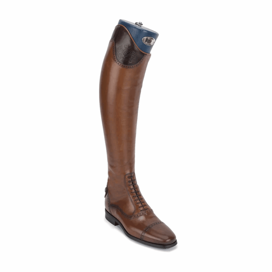 Alberto Fasciani Brown Standard Riding Boot - 33604BR [34 - 39]