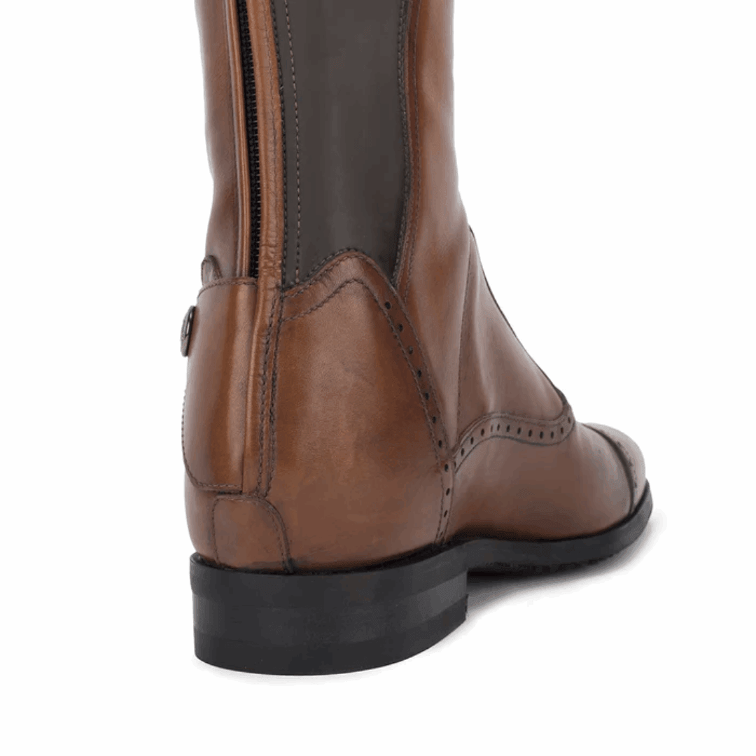 Alberto Fasciani Brown Standard Riding Boot - 33604BR [40 - 46]