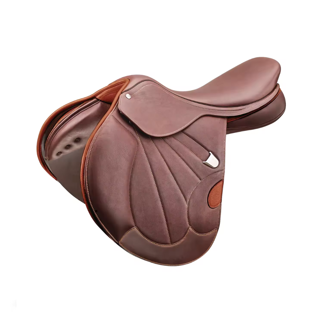 Contact Show Jumping Saddle-Orange