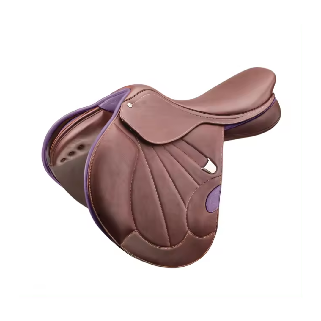 Contact Show Jumping Saddle=Purple