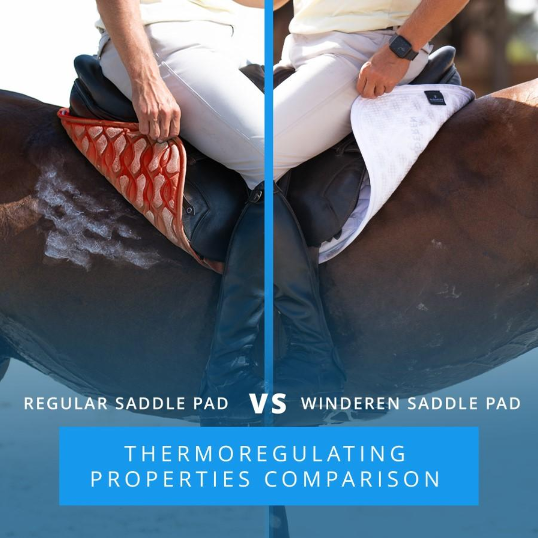 Winderen Elegance Jumping Saddle Pad