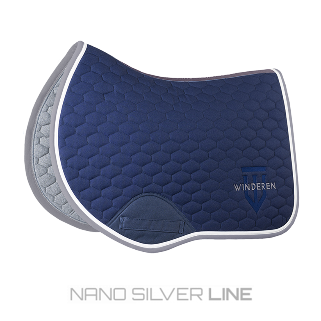 Winderen Jumping Saddle Pad Nanosilver Line