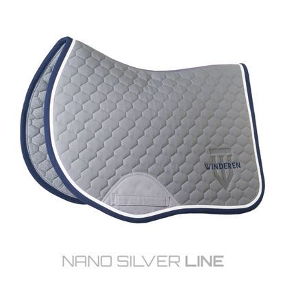 Winderen Jumping Saddle Pad Nanosilver Line