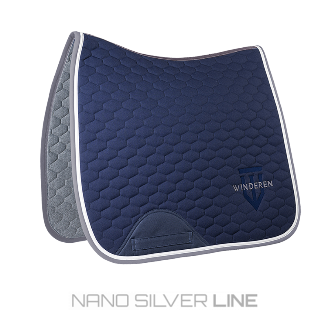 Winderen Dressage Saddle Pad Nanosilver Line