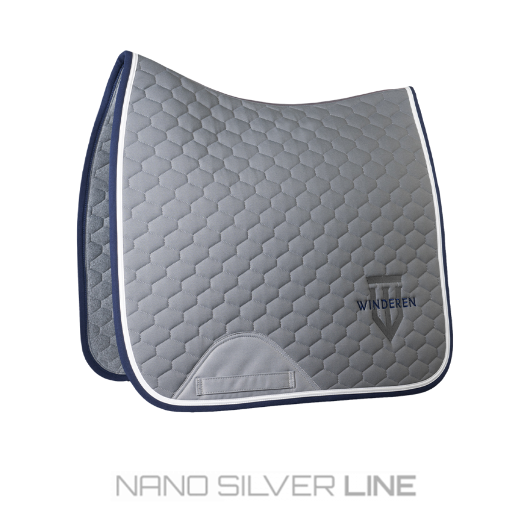 Winderen Dressage Saddle Pad Nanosilver Line