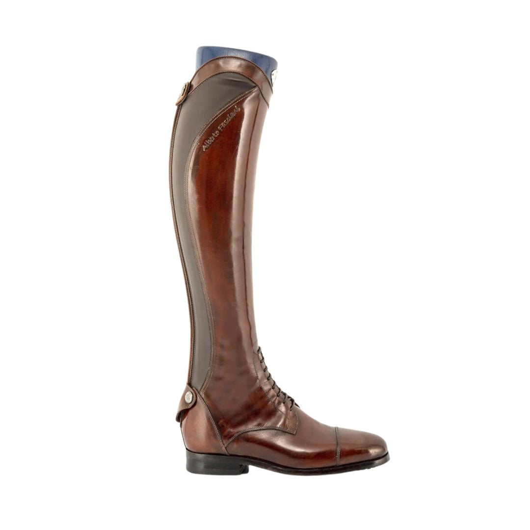 Alberto Fasciani Urbino Giorgia Custo Pack Leather Show Jumping Boots Brown- [40 - 46]