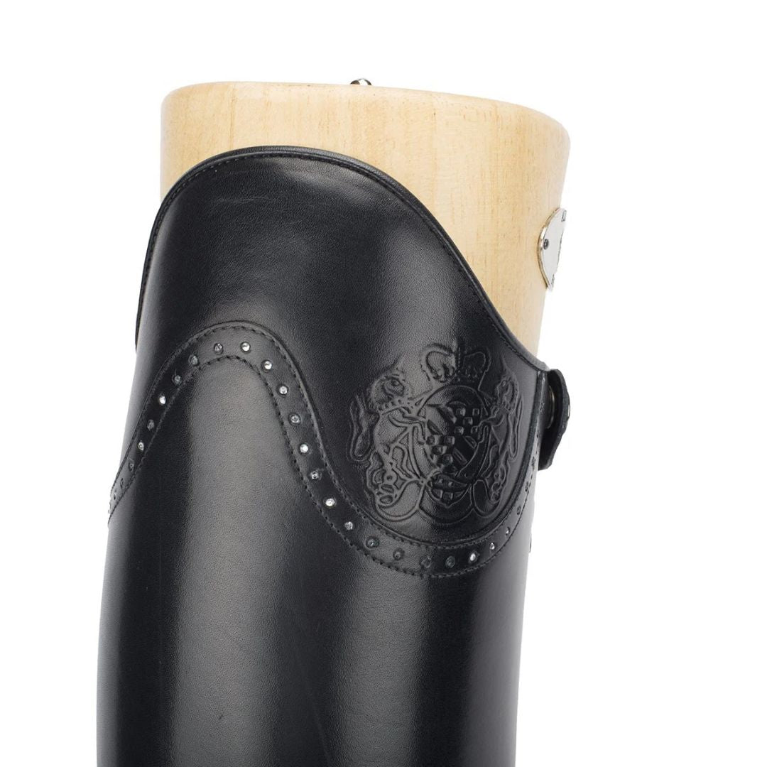 Alberto Fasciani Dressage Standard Riding Boot With Crystals [34 - 39]4