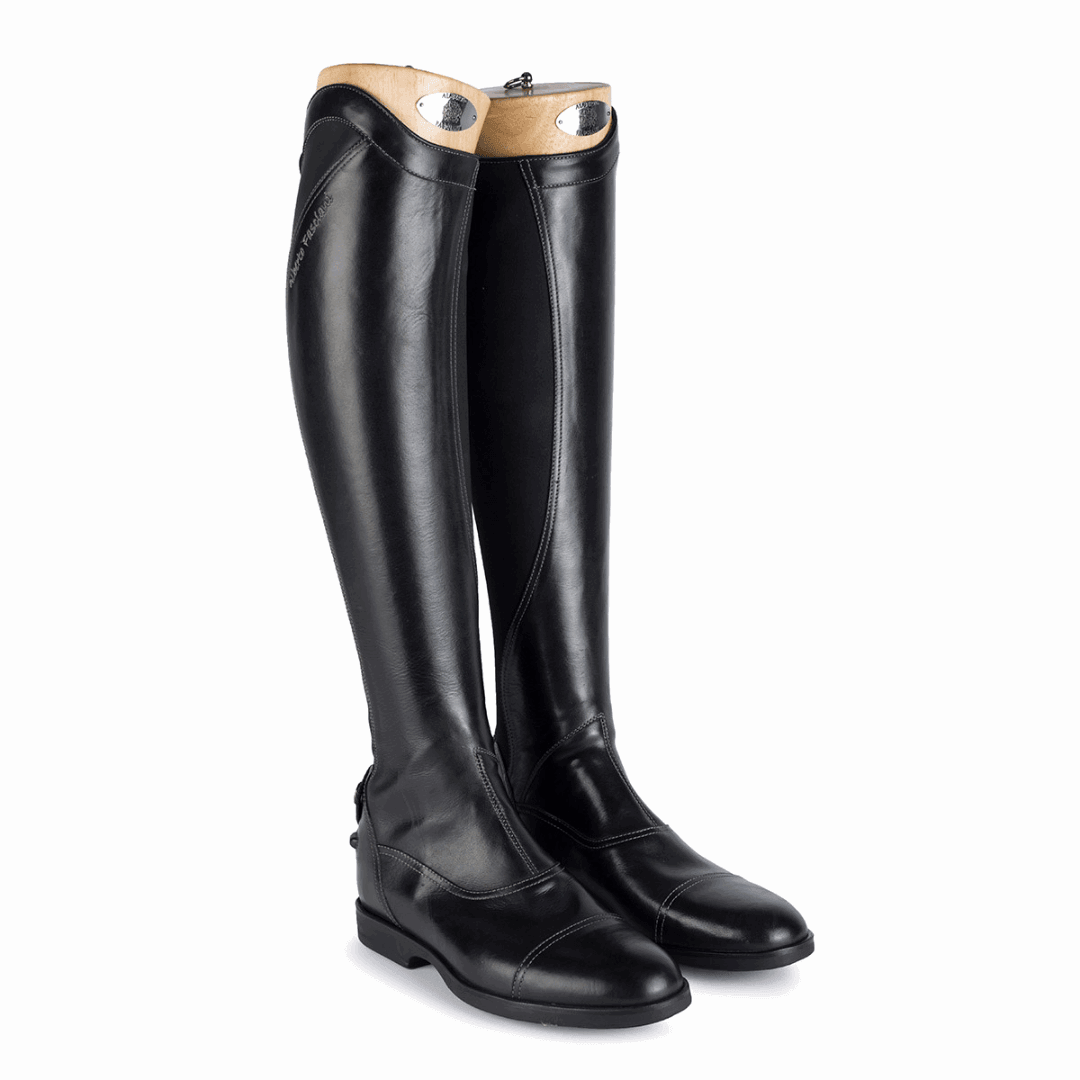 Alberto Fasciani Urbino Giorgia Custo Pack Leather Show Jumping Boots - [34 - 39]