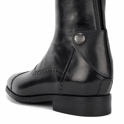 Alberto Fasciani Black Standard Riding Boot - 33202B [34 - 39]