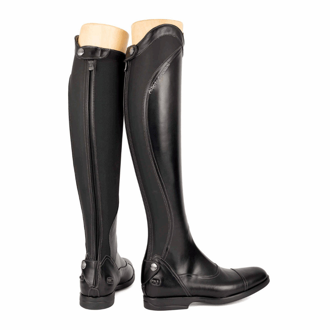 Alberto Fasciani Urbino Giorgia Custo Pack Leather Show Jumping Boots - [34 - 39]