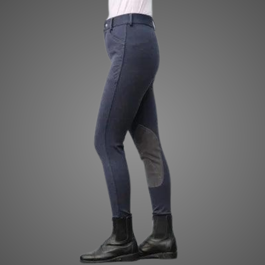 Equimap Classic Breech Comfort Cotton Equestrian Breeches for All Riders