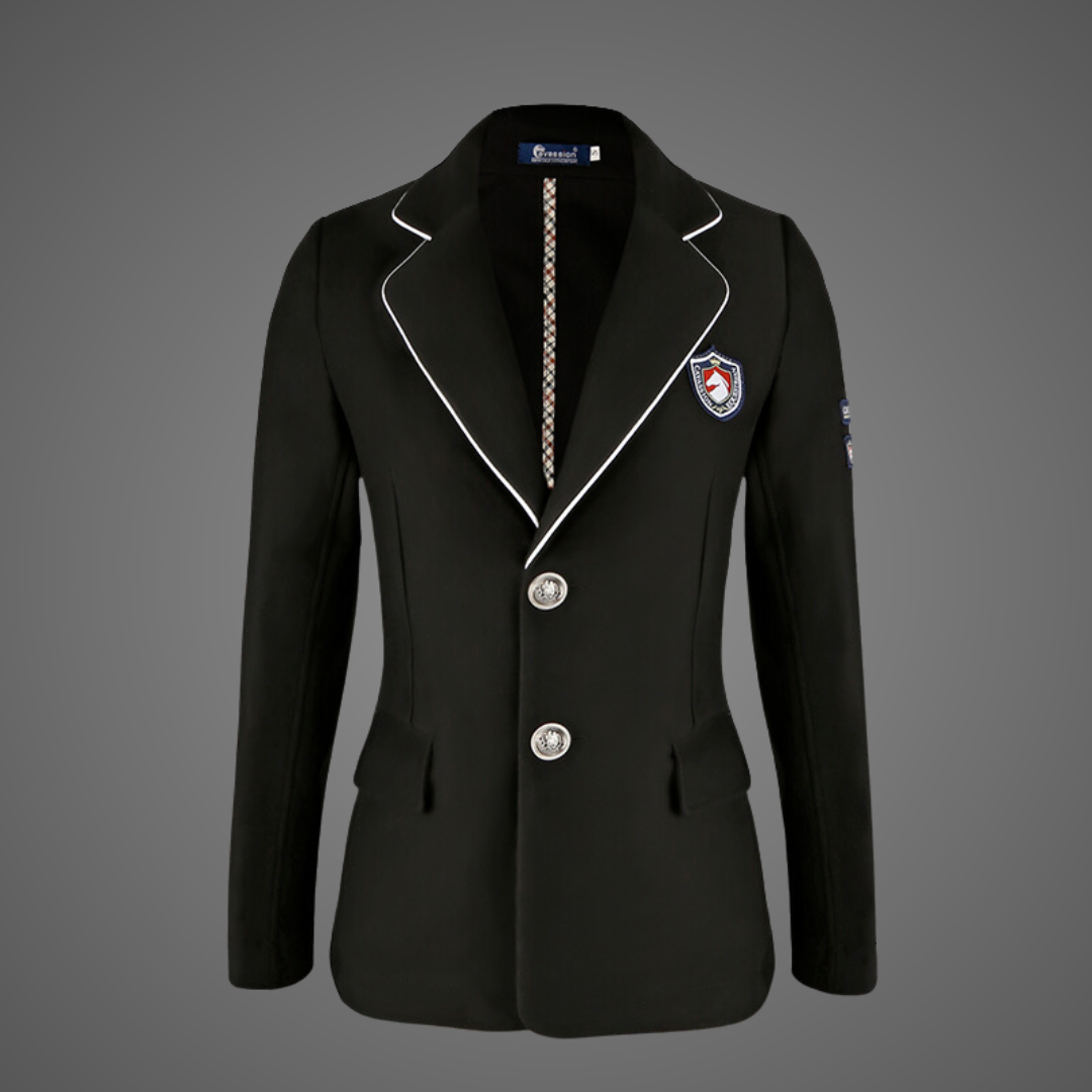 Cavassion Equestrian Female competition jacket Black R8102526