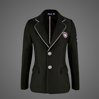 Cavassion Equestrian Female competition jacket Black R8102526