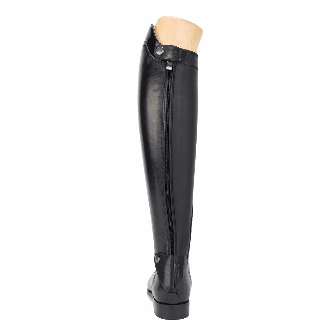 Alberto Fasciani Black Standard Riding Boot - 33202B [34 - 39]