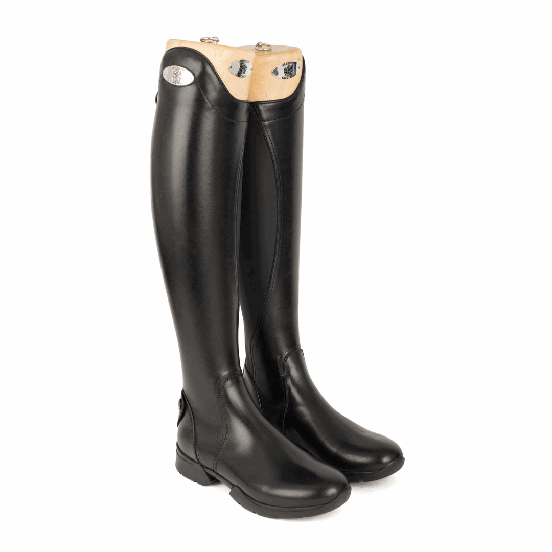 Alberto Fasciani 107 Plaque Giorgia-Custo Show Jumping Boot [34 - 39]