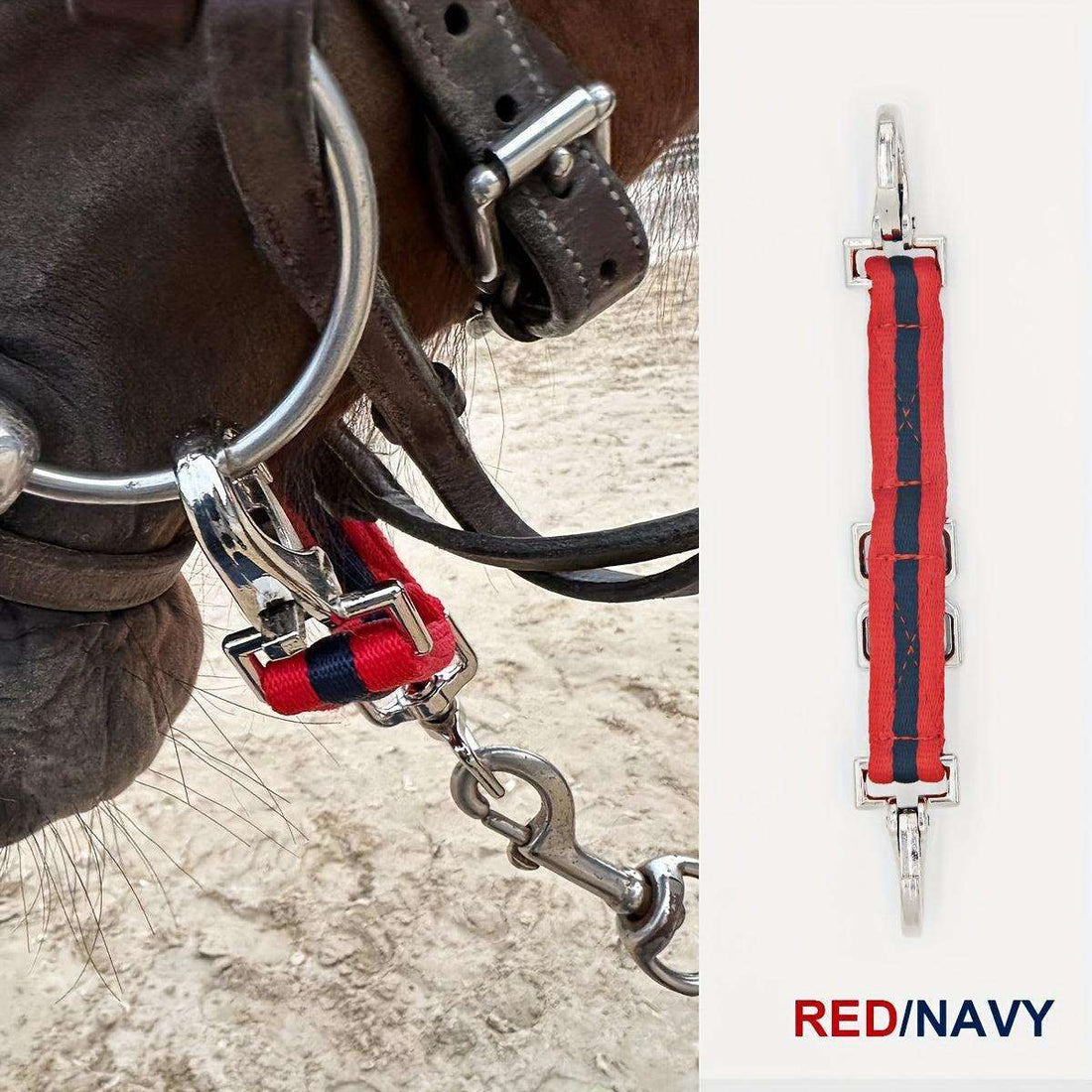 Equimap SecureLink: Double-Sided Horse Leash Hook - Equimap