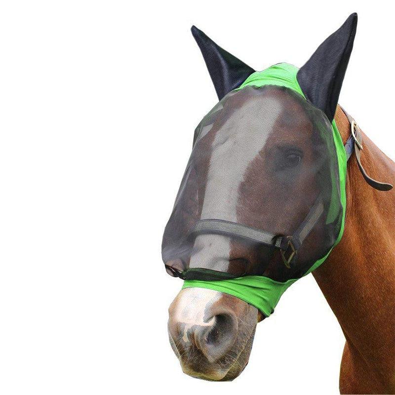 Equimap Mosquito Proof Horse Mask In Summer - Equimap