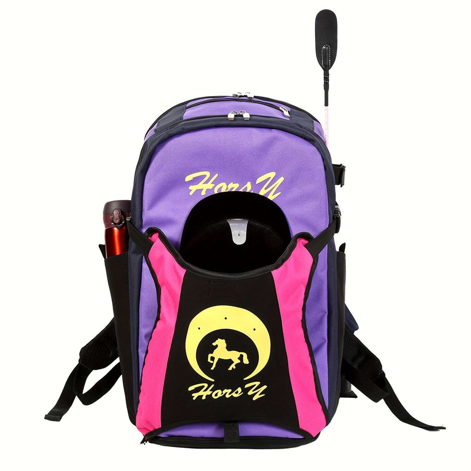 Keep Your Horse Riding Gear Safe &amp; Secure With This Professional Equestrian Backpack.