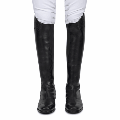 Alberto Fasciani Black Standard Riding Boot - 33202B [34 - 39]