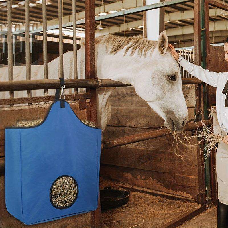 Equimap HayMaster: Large Capacity Horse Hay Slow Feeder Bag - Equimap