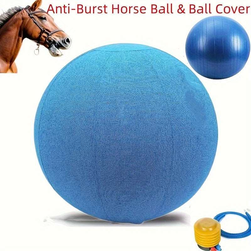 Horse Toy Ball, Herding Ball, 65.02cm Ball For Horses, Herding Ball For Horse Toys, Horse Balls 1pc