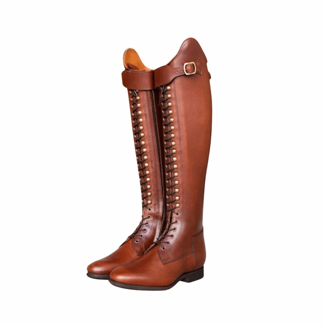 Oan Dressage: Elegance Meets Performance Full Lace Boot - Equimap