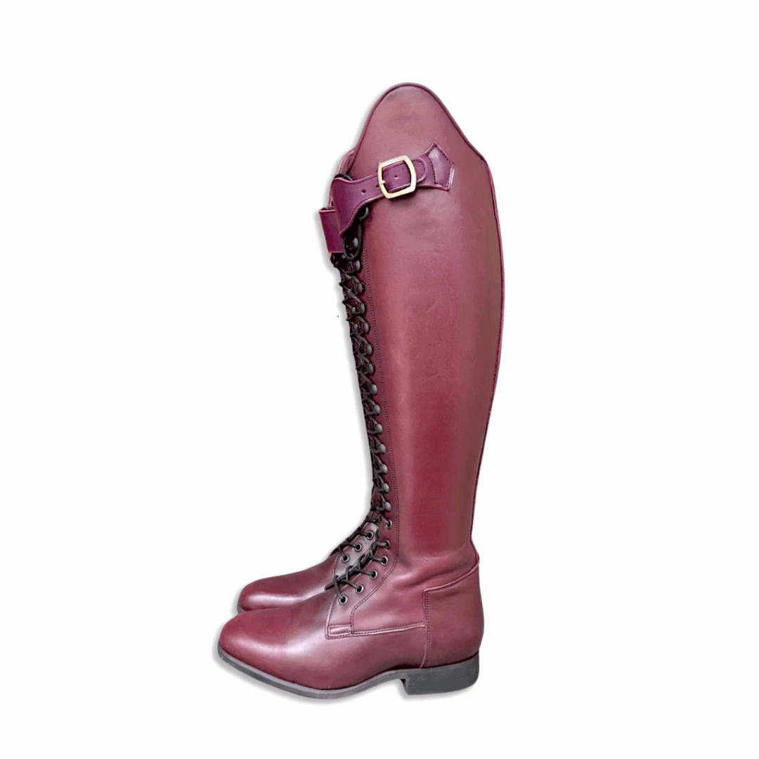 Oan Dressage: Elegance Meets Performance Full Lace Boot - Equimap