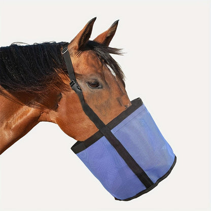 Equimap Grazing Pro: Adjustable Horse Feeding Bag for Outdoor Use - Equimap