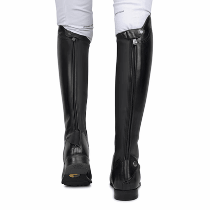 Alberto Fasciani Black Standard Riding Boot - 33202B [40 - 46]