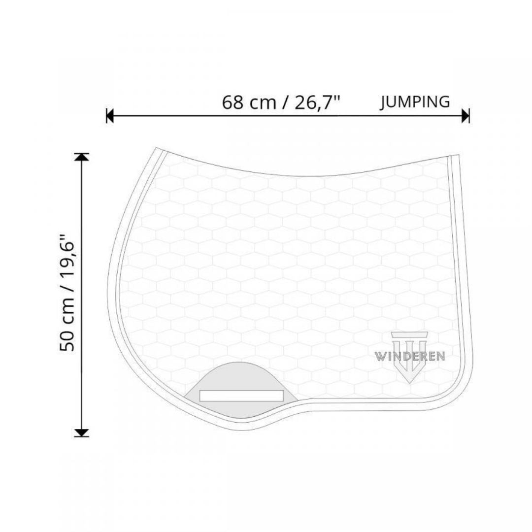 Winderen Jumping Saddle Pad