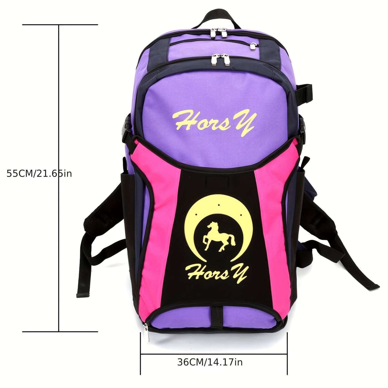 Keep Your Horse Riding Gear Safe &amp; Secure With This Professional Equestrian Backpack.