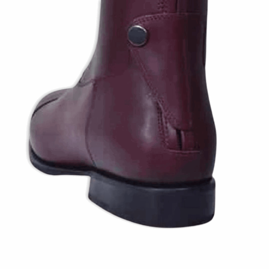 Oan Virgo Show Jumping Boots - Burgundy - Equimap