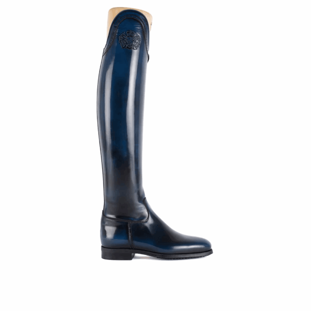 Alberto Fasciani Dressage C1 Shiny Blue Boot [40 - 46]