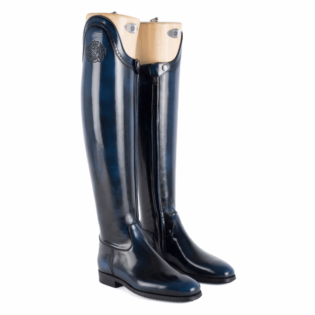 Alberto Fasciani Dressage C1 Shiny Blue Boot [34 - 39]