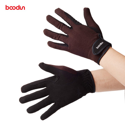 Boodun 1075 New Riding Gloves Wear-Resistant Non-Slip For Equestrian